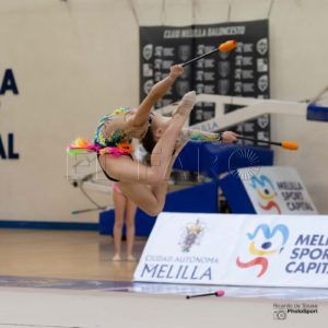 daniela barroso El Torneo Cuatro Estaciones Ciudad de Melilla pone la gimnasia local a un alto nivel