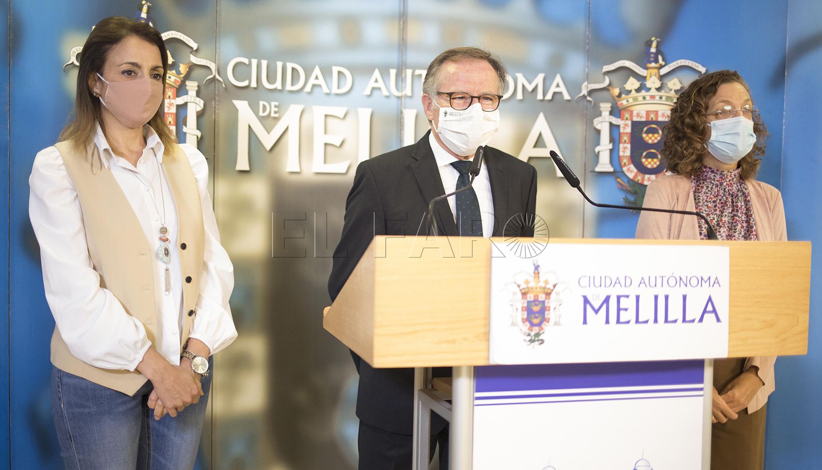 de castro rojas dunia Melilla elimina la Consejería de Turismo y distribuye las competencias entre Rojas y Almansouri