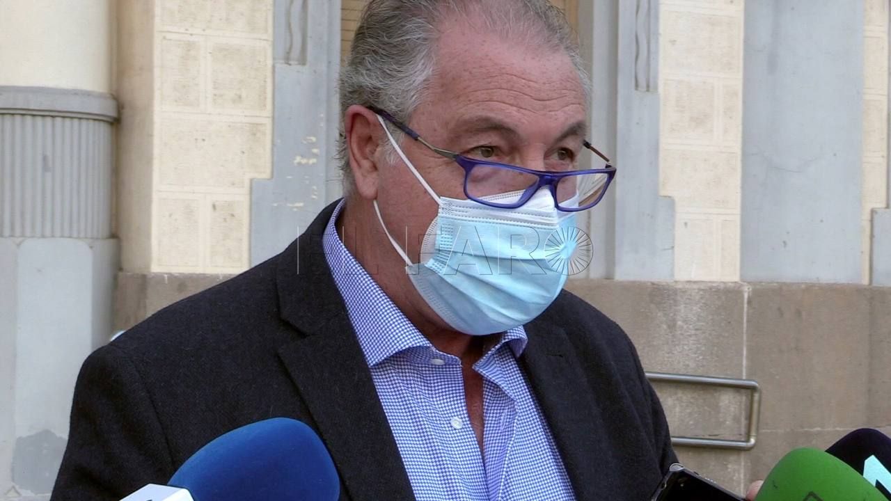 delgado aboy Delgado Aboy: “Por fin podré demostrar que esto ha sido una persecución”