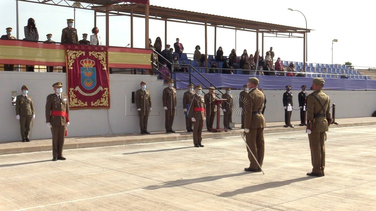 el general luis saez rocandio recibe el mando de la comandancia general de melilla El general Luis Sáez Rocandio recibe el mando de la Comandancia General de Melilla