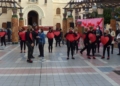 enamorados3 Menéndez Pelayo se llena de corazones vivientes por San Valentín