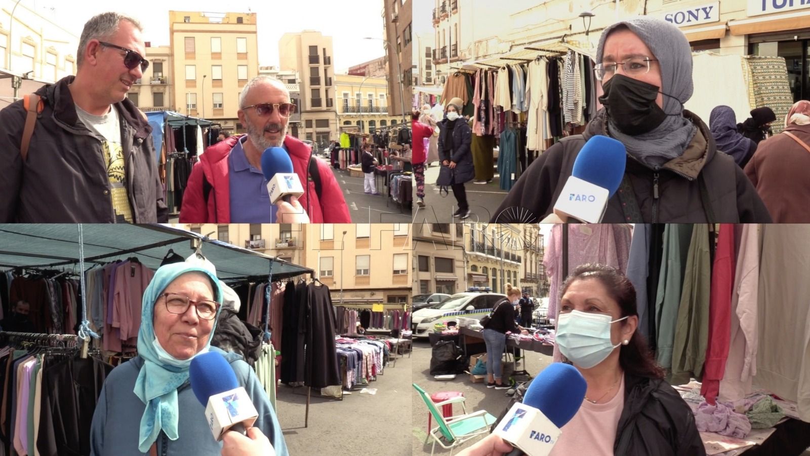 encuesta mercadillo ¿Suele venir al mercadillo a comprar o prefiere hacerlo en tienda?