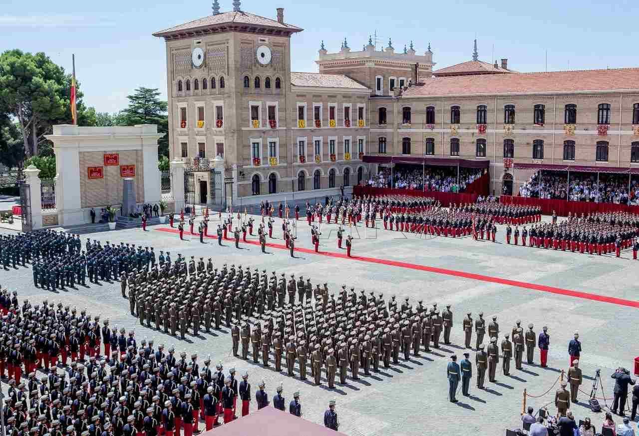enseñanza militar academia general tierra ejercito El Espíritu de la General