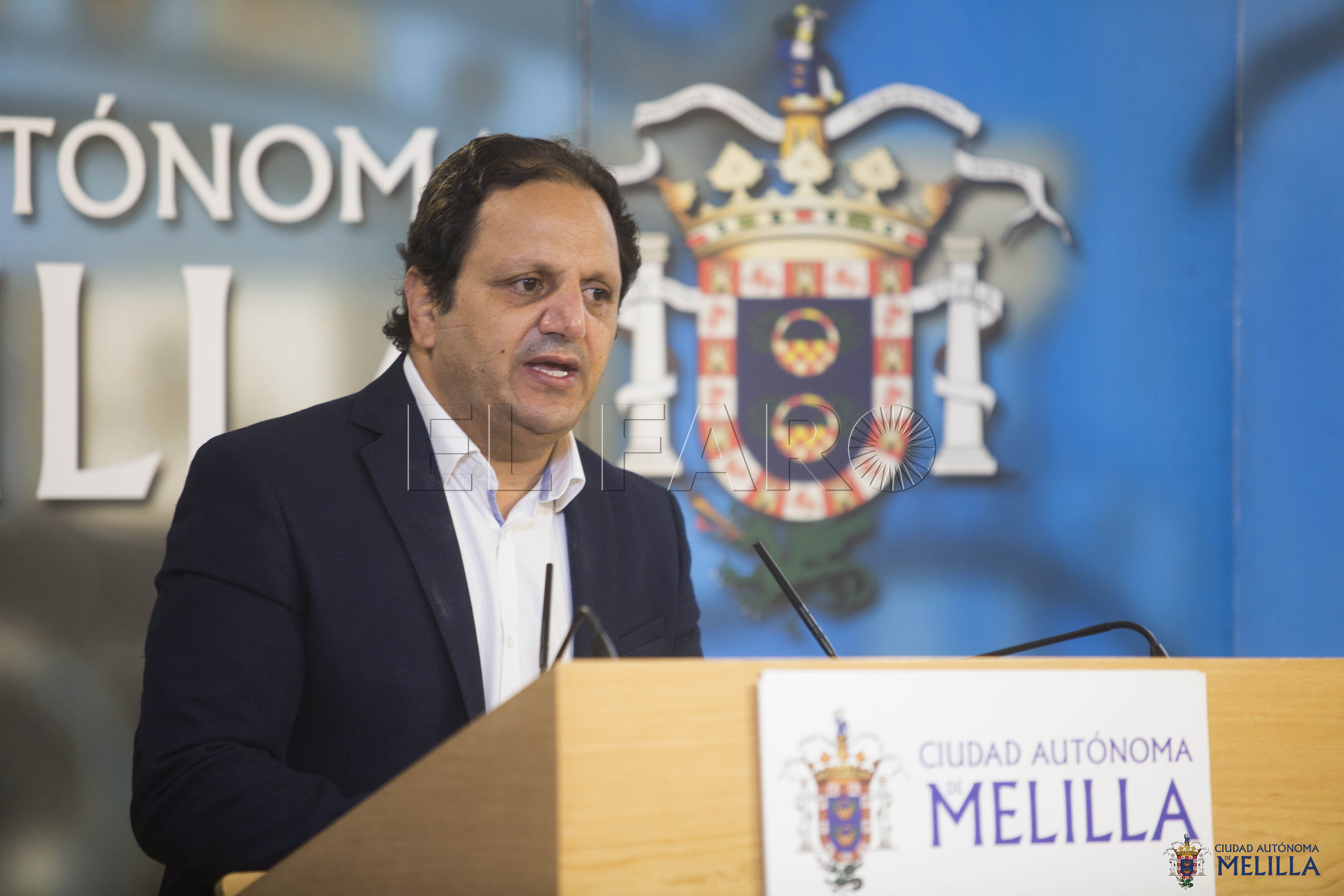 hassan mohatar Hassan Mohatar: "A Imbroda no lo quieren ni en Madrid ni en parte del PP de Melilla”