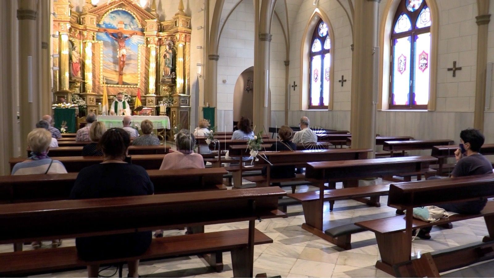 iglesia La colecta de hoy en las parroquias irá destinada a Manos Unidas Melilla