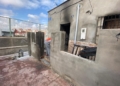 incendio 2 Rescatan a dos personas de un incendio en una vivienda en Ataque Seco
