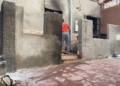 incendio 6 Rescatan a dos personas de un incendio en una vivienda en Ataque Seco