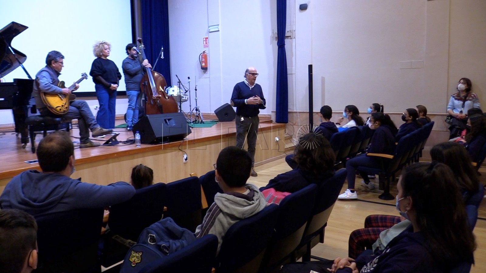 jornadas jazz Las XXVI Jornadas sobre Jazz acercan la música a los jóvenes