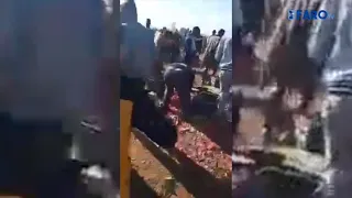 la subida de los precios desata el caos en un mercado de marruecos La subida de los precios desata el caos en un mercado de Marruecos