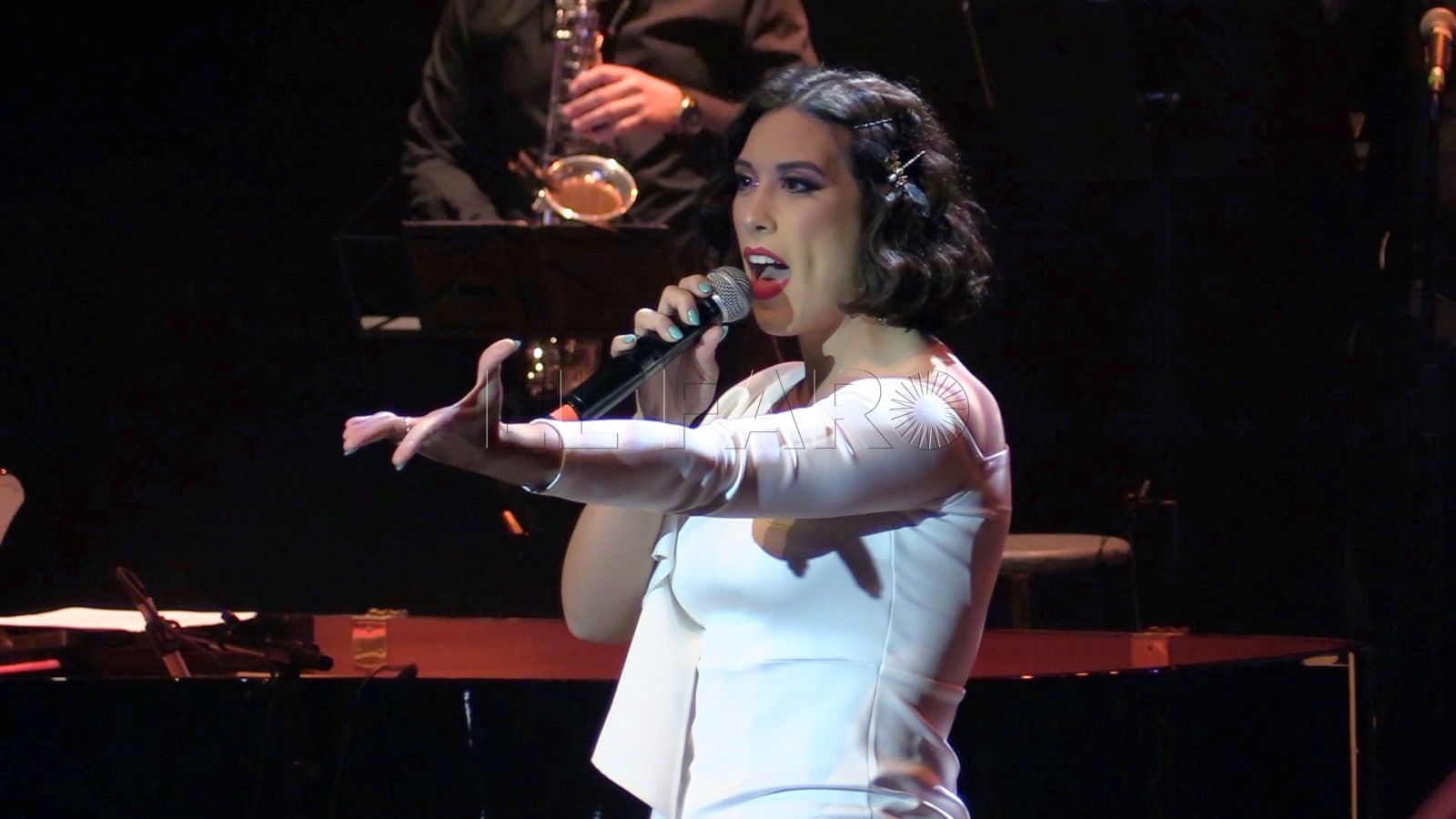 lolapadial Melilla vive su ‘Noche de bolero’ en el teatro Kursaal Fernando Arrabal