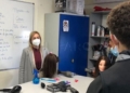maeso1 García Maeso ha visitado los talleres de la iniciativa PISEL