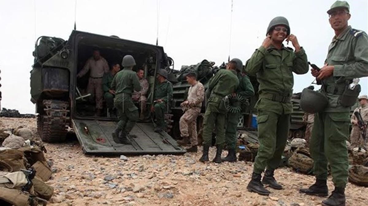maniobras ejercito marroquí Así arma España a Marruecos desde 1991