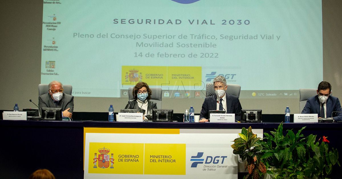 Aprobada la Estrategia de Seguridad Vial 2030