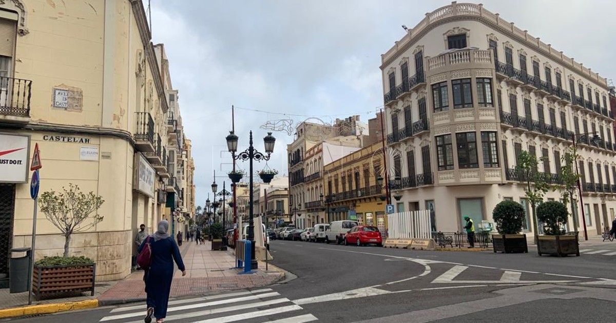 La Aemet activa el aviso amarillo por fenómenos costeros en Melilla