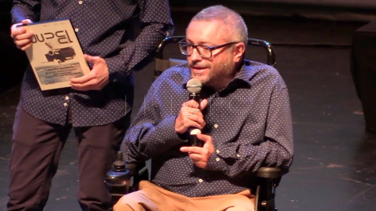 melilla llora la perdida del cineasta roberto perez toledo Melilla llora la pérdida del cineasta Roberto Pérez Toledo