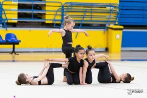 miniprebenjamin El Torneo Cuatro Estaciones Ciudad de Melilla pone la gimnasia local a un alto nivel