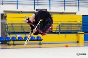 naila mohamed El Torneo Cuatro Estaciones Ciudad de Melilla pone la gimnasia local a un alto nivel