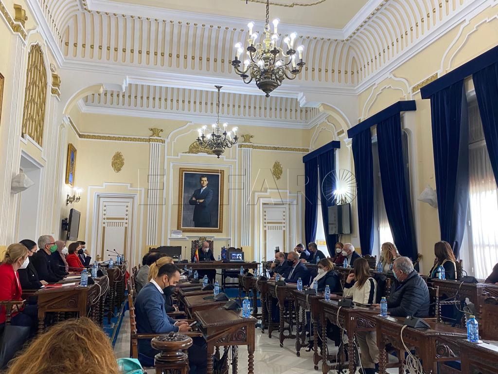 pleno Aprobados definitivamente los presupuestos de Melilla para el 2022