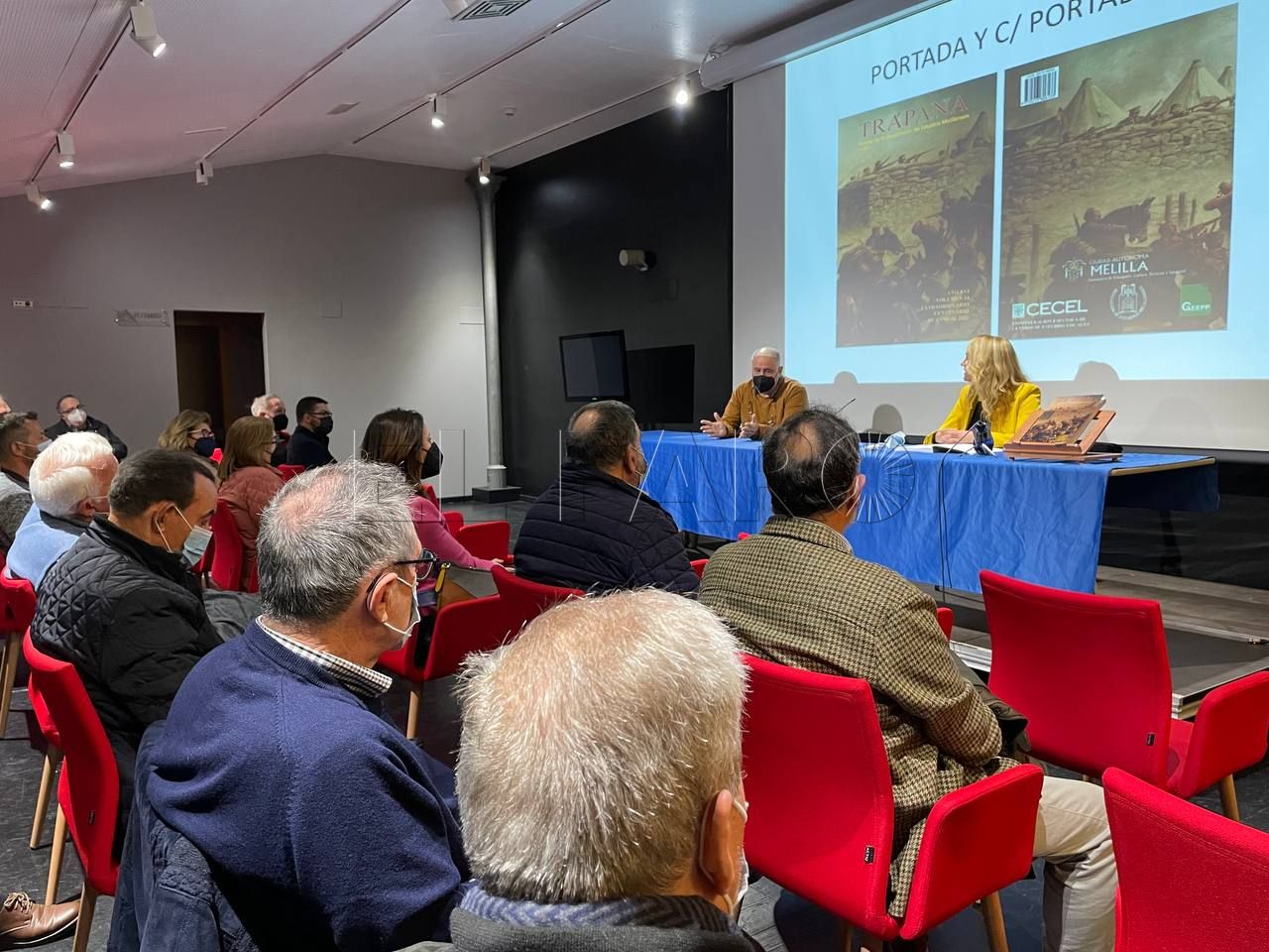 presentación revista trapana annual La revista Trápana aborda el centenario de Annual en su número extraordinario