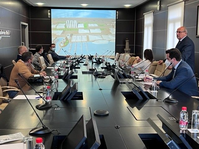 reunion puerto empresarios melilla Empresarios de Melilla se reúnen con el Puerto para preparar una misión comercial a Argelia