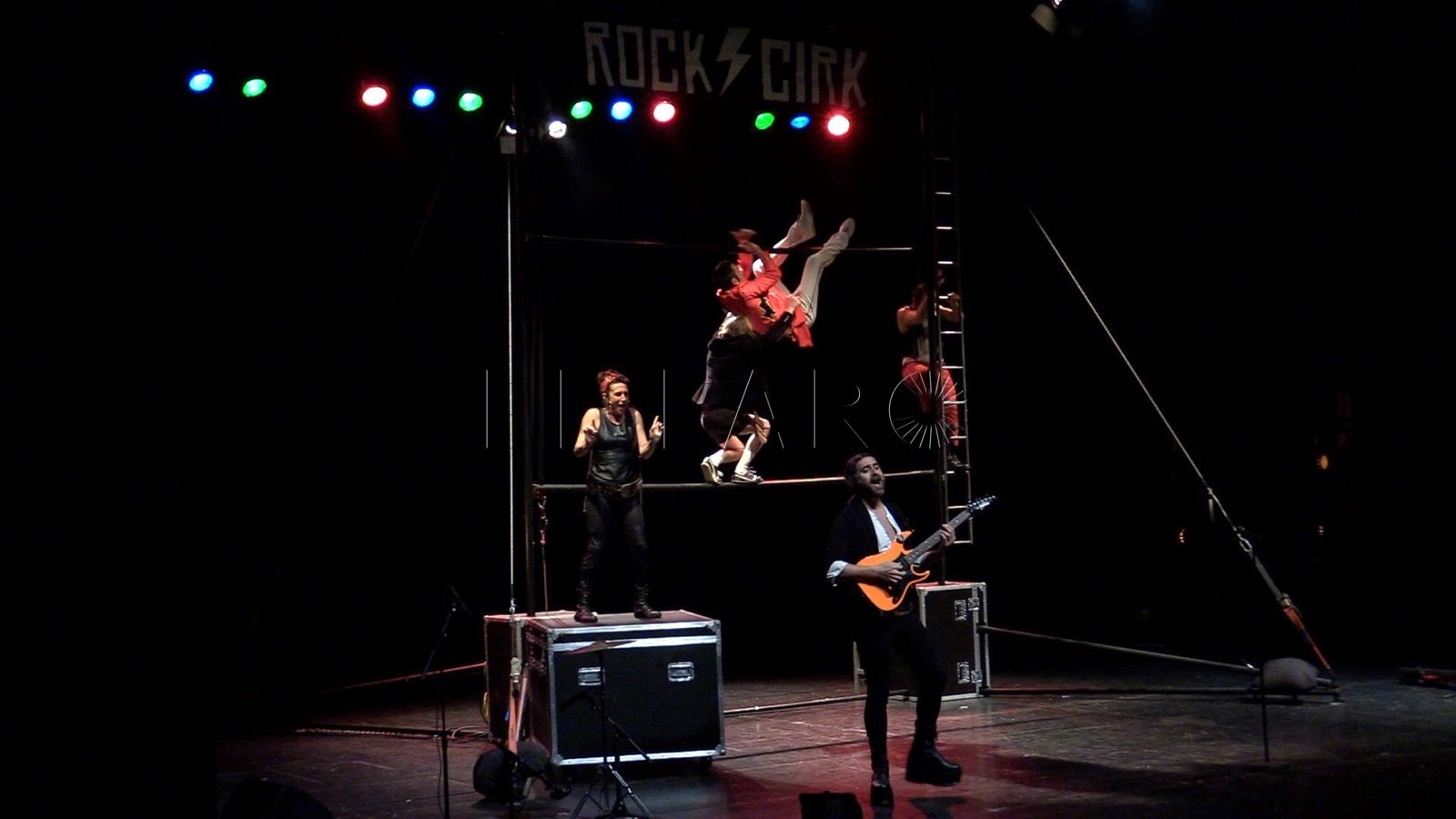 rock cirk melilla Rock y circo en el Kursaal de Melilla