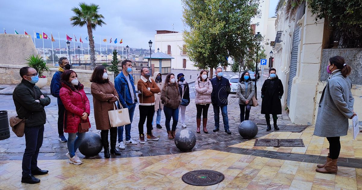 ruta La asociación Mem Guímel retoma la ruta "La Melilla Sefardí"