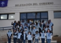 scout5 La Delegada del Gobierno recibe a los Scouts de Melilla
