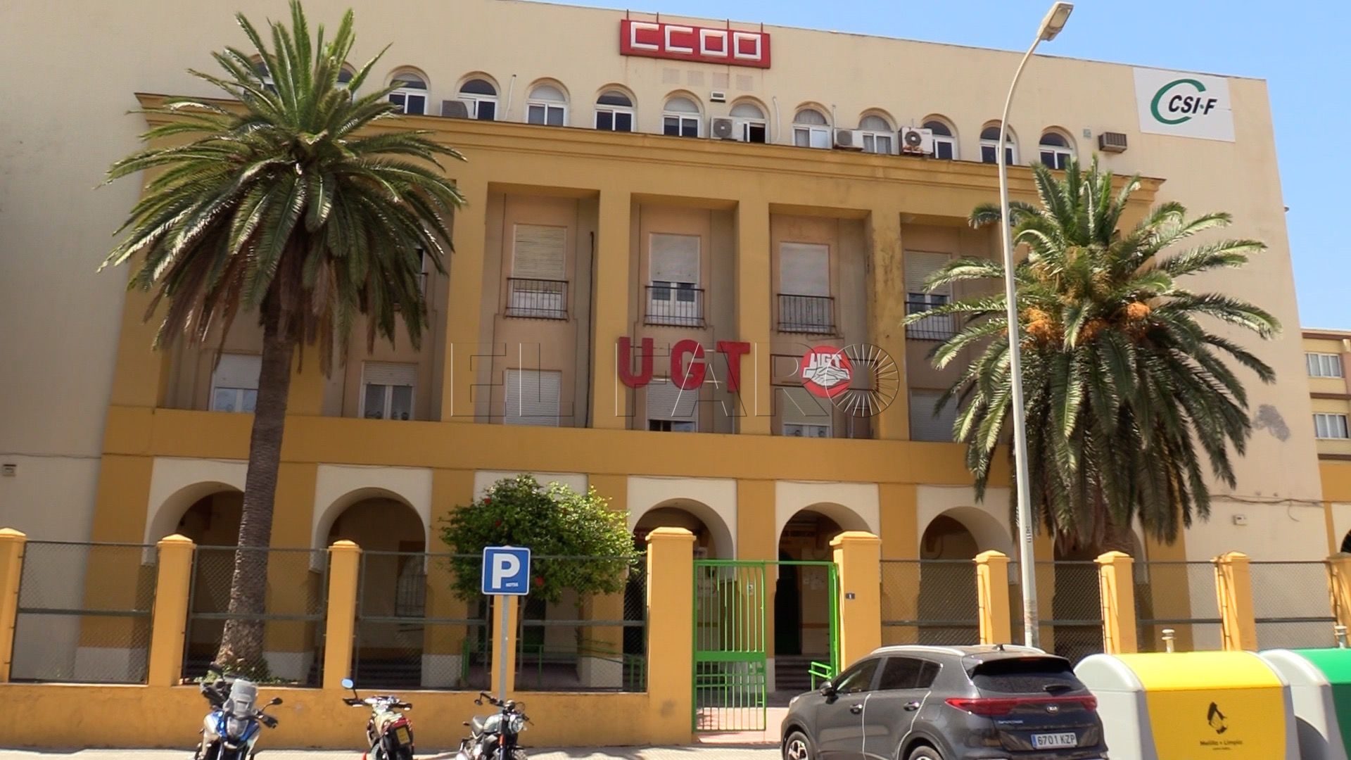sindicatos melilla El Comité de Empresa denuncia trato de favor a afiliados de UGT en la adjudicataria de la limpieza