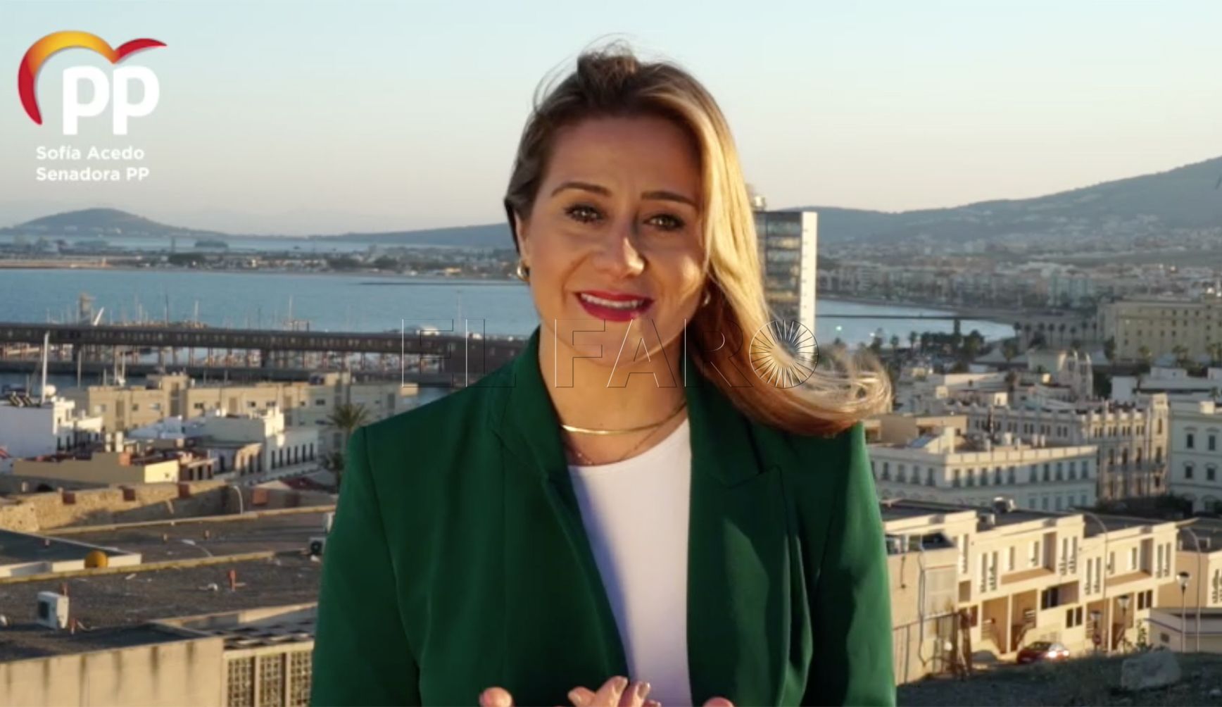 sofia acedo promo pp melilla El PP lanza una campaña para conocer las demandas de los melillenses
