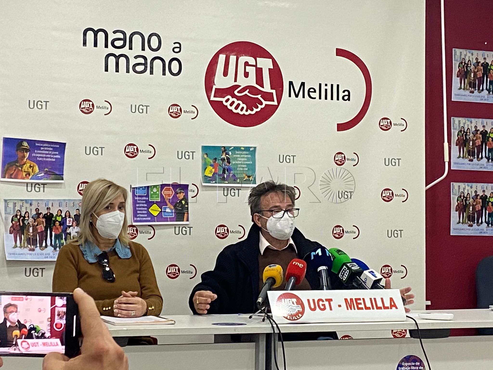 ugt UGT Melilla inicia una campaña de información sobre la reforma laboral