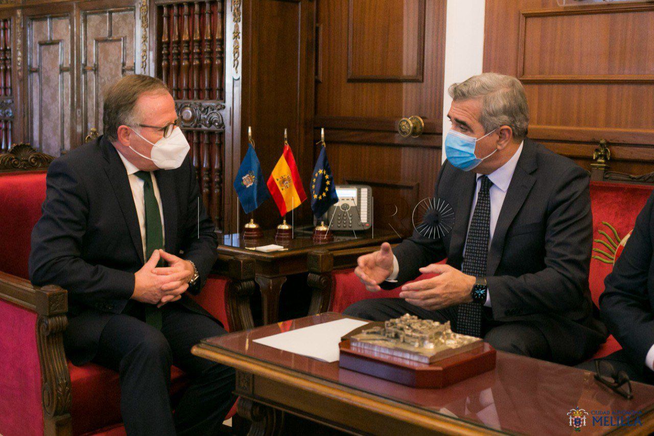 utor de castro melilla El presidente de Baleària quiere que la naviera dé el mejor servicio para unir Melilla con la península