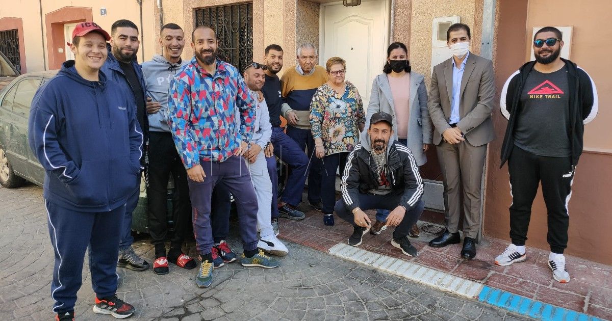 vecinos Infraestructuras y Medio Ambiente se comprometen a mejorar el Monte María Cristina