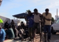 06 Al menos 500 migrantes entran en Melilla en el salto masivo más numeroso en años