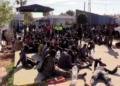 08 Salto masivo a la valla: más de 2.000 subsaharianos intentan entrar en Melilla