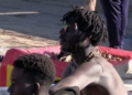 09 Al menos 500 migrantes entran en Melilla en el salto masivo más numeroso en años
