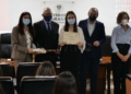 1 1 El campus universitario entrega los premios de la olimpiada local de Economía