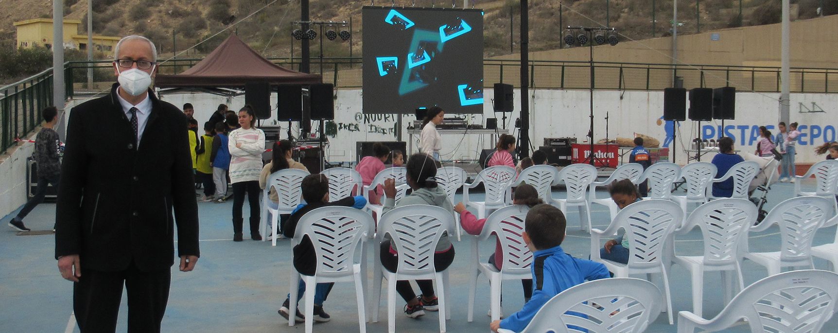 11 1 Niños y mayores de Tiro Nacional disfrutan de un fin de semana de cultura y deporte