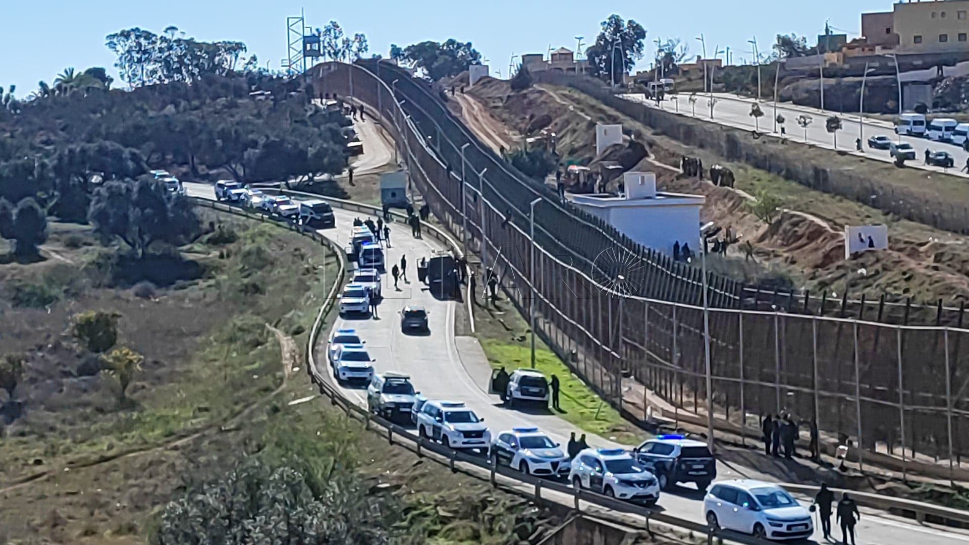 1139a1b0 3d95 4d5b 9104 d562edd11f5f AUGC denuncia que la Guardia Civil abre expediente a un agente herido en la valla de Melilla