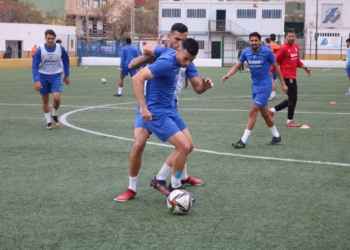 14 1 Protagonismo para el balón en la vuelta a los entrenamientos