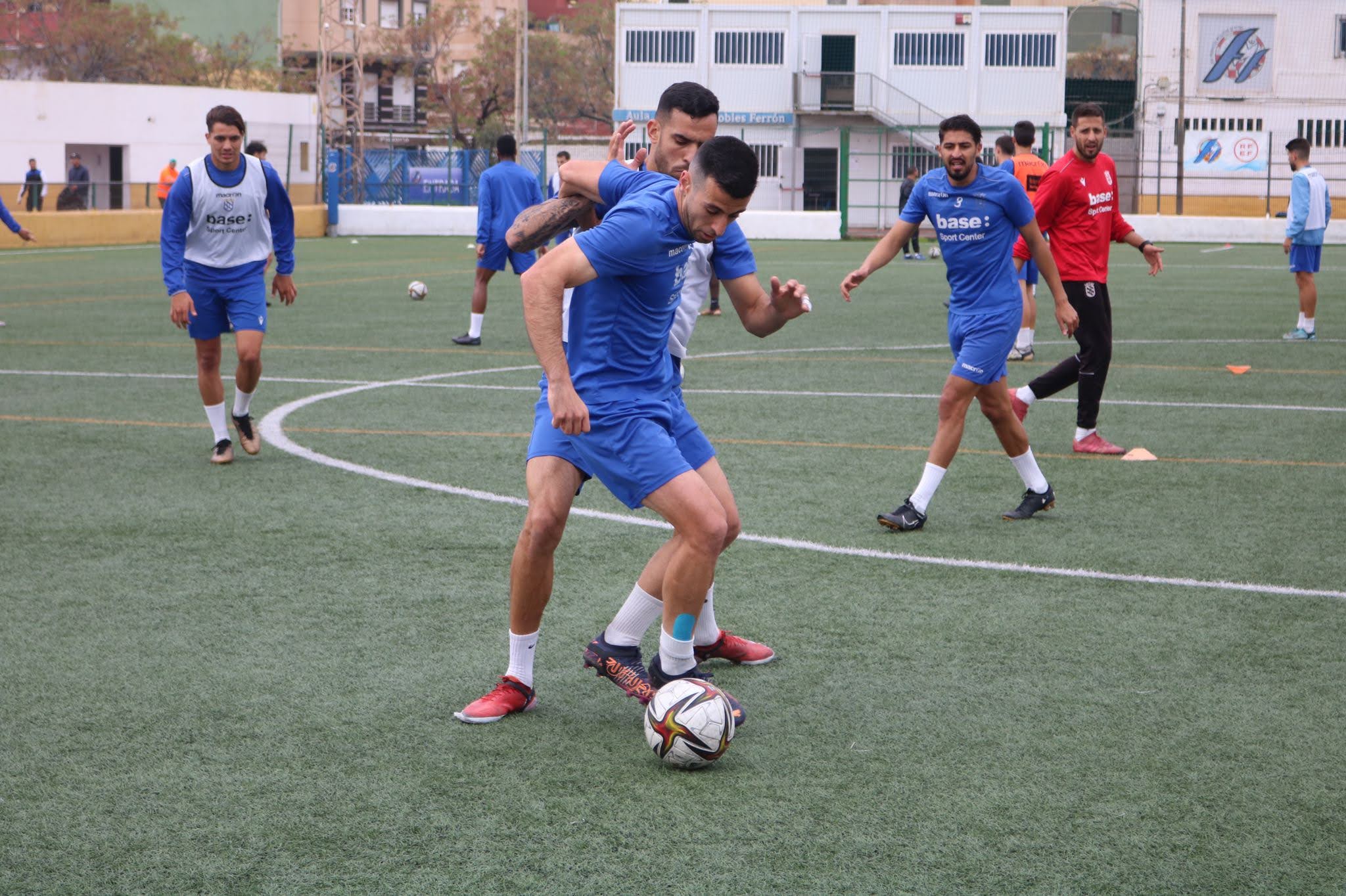 Protagonismo para el balón en la vuelta a los entrenamientos