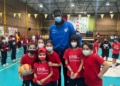 21D 10 Los Gladiadores inauguran los juegos del Colegio Nuestra Señora del Buen Consejo