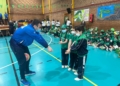 21D 11 Los Gladiadores inauguran los juegos del Colegio Nuestra Señora del Buen Consejo