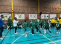 21D 12 Los Gladiadores inauguran los juegos del Colegio Nuestra Señora del Buen Consejo