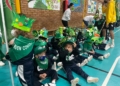 21D 5 1 Los Gladiadores inauguran los juegos del Colegio Nuestra Señora del Buen Consejo
