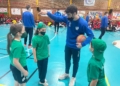 21D 6 1 Los Gladiadores inauguran los juegos del Colegio Nuestra Señora del Buen Consejo