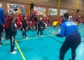 Los Gladiadores inauguran los juegos del Colegio Nuestra Señora del Buen Consejo