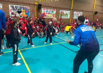 21D 7 1 Los Gladiadores inauguran los juegos del Colegio Nuestra Señora del Buen Consejo