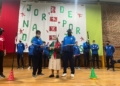 21D 8 1 Los Gladiadores inauguran los juegos del Colegio Nuestra Señora del Buen Consejo