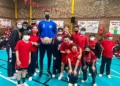 21D 9 Los Gladiadores inauguran los juegos del Colegio Nuestra Señora del Buen Consejo