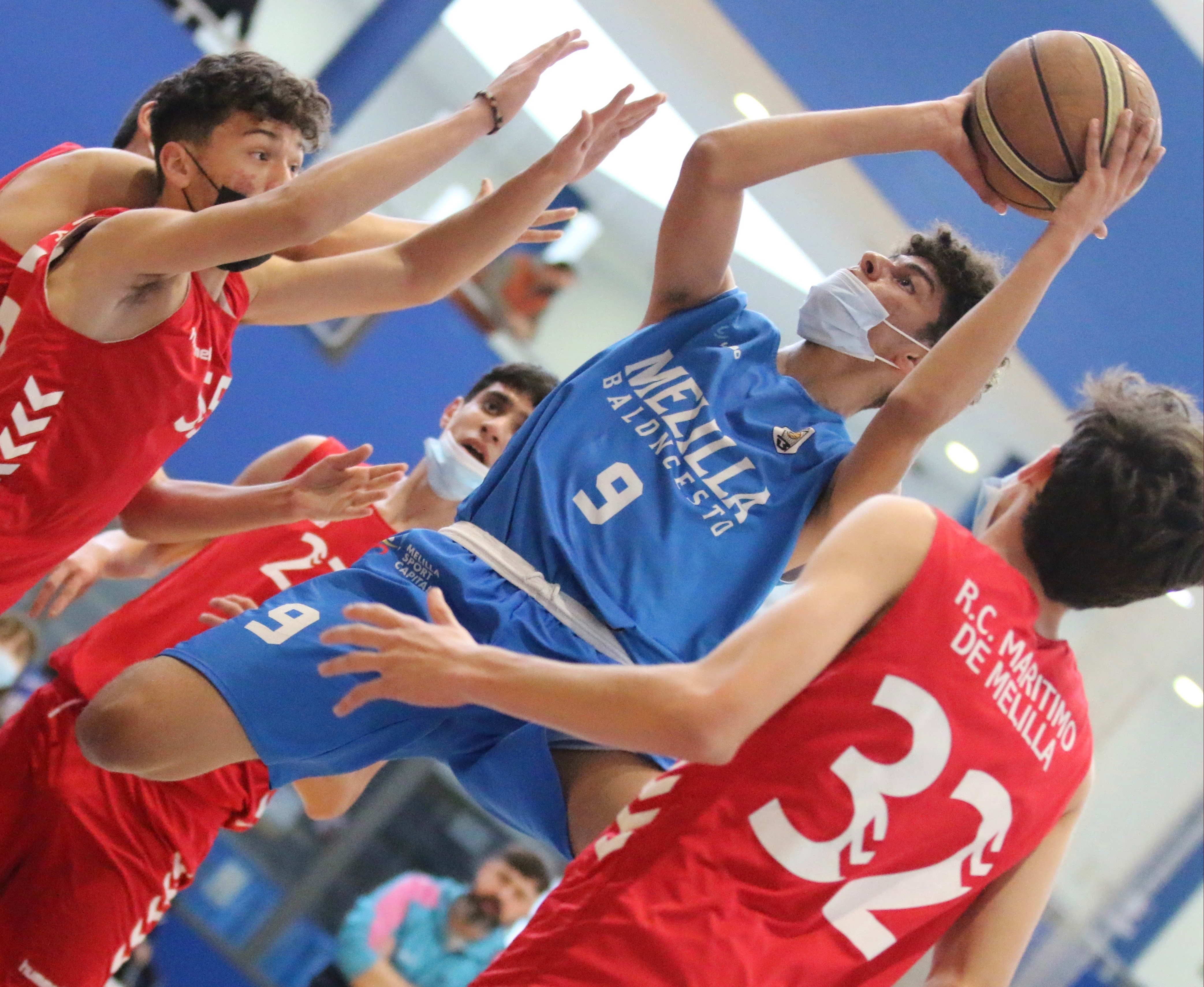 El Infantil y Cadete jugarán sus respectivas finales